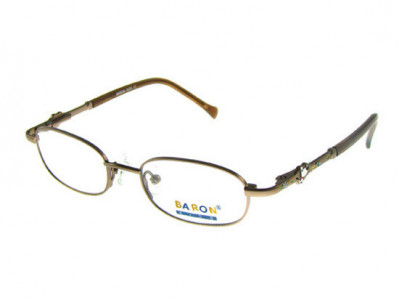 Baron 5026 Eyeglasses, Marble Brown