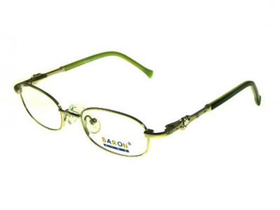 Baron 5026 Eyeglasses, Silver