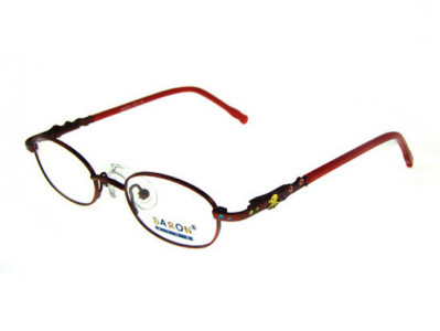 Baron 5021 Eyeglasses, Matte Burgundy