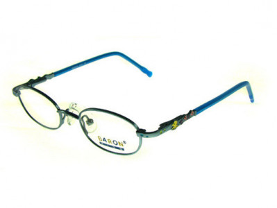 Baron 5021 Eyeglasses, Matte Blue