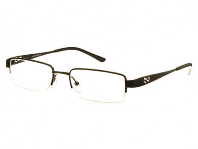 Baron 4255 Eyeglasses, Matte Black