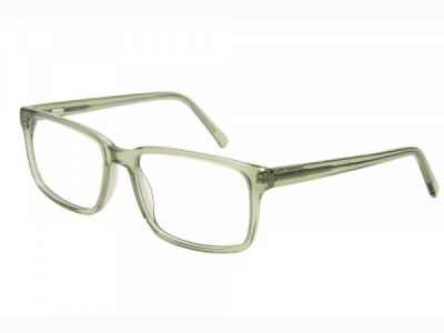 Baron BZ141 Eyeglasses, Crystal Green