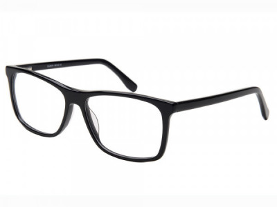 Baron BZ140 Eyeglasses, Shiny Black