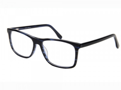 Baron BZ140 Eyeglasses, Striped Blue