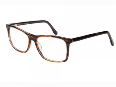 Baron BZ140 Eyeglasses, Striped Brown
