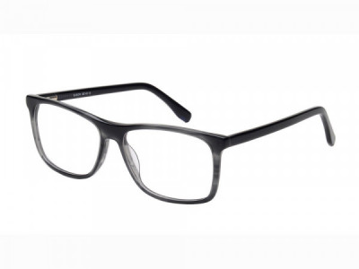 Baron BZ140 Eyeglasses, Striped Gray