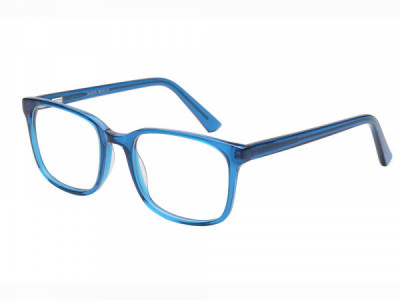 Baron BZ138 Eyeglasses, Crystal Blue
