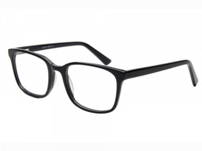 Baron BZ138 Eyeglasses, Shiny Black