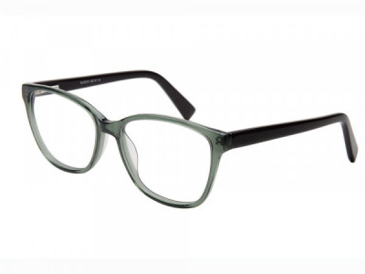 Baron BZ137 Eyeglasses, Crystal Green