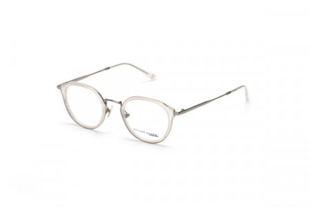 William Morris WM50194 Eyeglasses, CRYSTAL WHIT/SILVER (C2)
