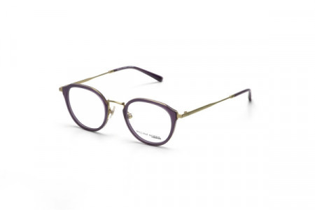 William Morris WM50194 Eyeglasses, PURPLE/GOLD (C3)