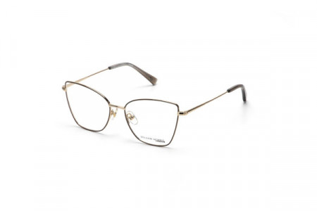 William Morris WM50189 Eyeglasses, BROWN/GOLD (C1)