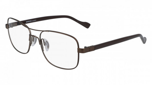 Flexon AUTOFLEX 115 Eyeglasses, (210) BROWN