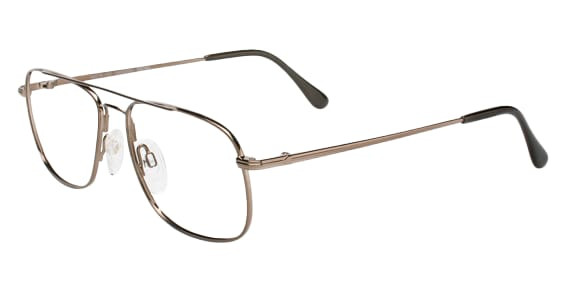 Flexon AUTOFLEX 44 Eyeglasses, (110) BROWN