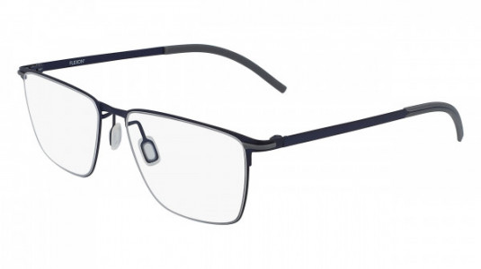 Flexon FLEXON B2001 Eyeglasses, (412) NAVY