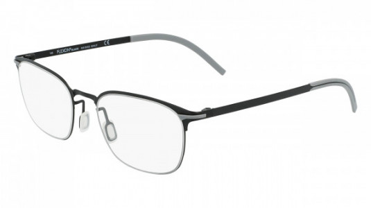 Flexon FLEXON B2007 Eyeglasses, (001) BLACK