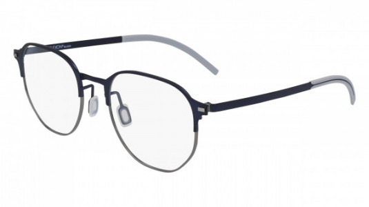 Flexon FLEXON B2032 Eyeglasses, (412) NAVY
