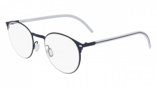 Flexon FLEXON B2075 Eyeglasses, (412) NAVY