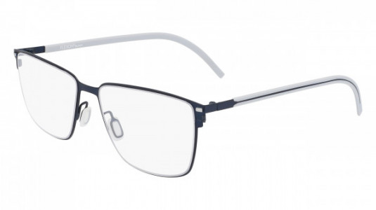 Flexon FLEXON B2076 Eyeglasses, (412) NAVY