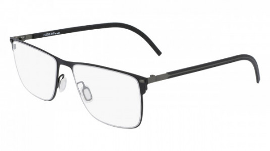 Flexon FLEXON B2077 Eyeglasses, (001) BLACK