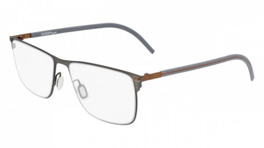 Flexon FLEXON B2077 Eyeglasses, (033) GUNMETAL
