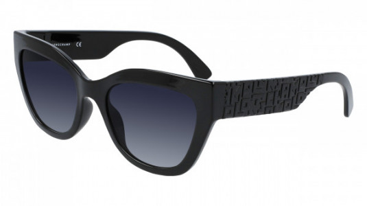 Longchamp LO691S Sunglasses, (001) BLACK