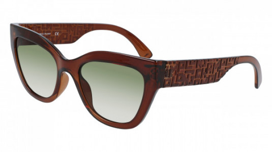Longchamp LO691S Sunglasses, (200) BROWN