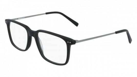 Marchon M-3009 Eyeglasses, (002) MATTE BLACK