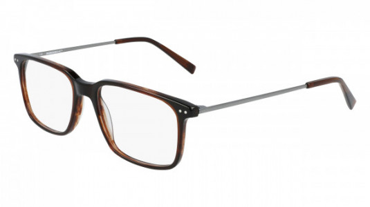 Marchon M-3009 Eyeglasses, (216) BROWN HORN