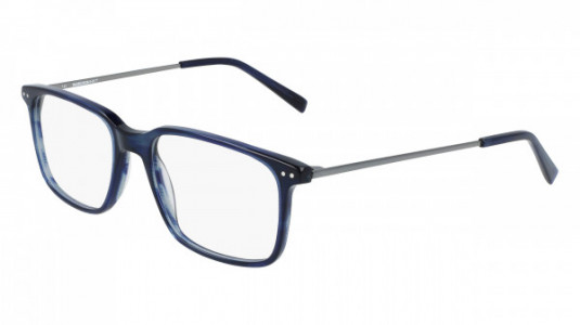 Marchon M-3009 Eyeglasses, (418) NAVY HORN