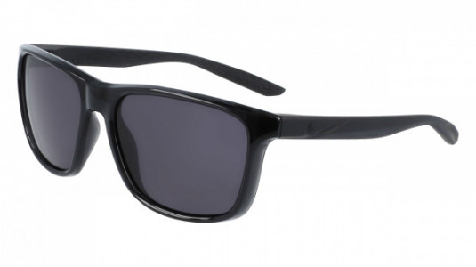 Nike NIKE FLIP ASCENT DJ9930 Sunglasses, (010) BLACK/DARK GREY LENS