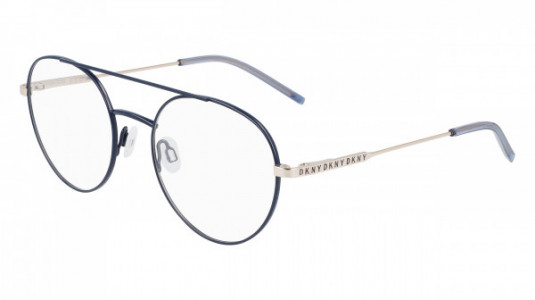DKNY 011025 Eyeglasses, (400) NAVY / GOLD