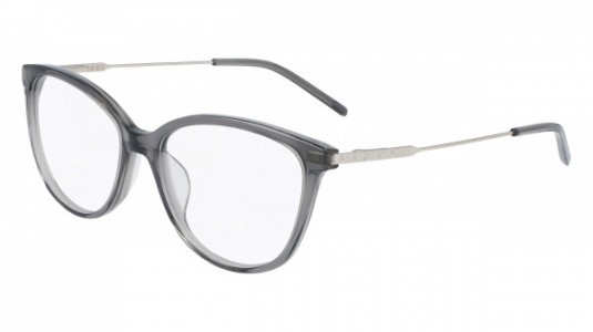 DKNY DK7005 Eyeglasses, (015) SMOKE CRYSTAL