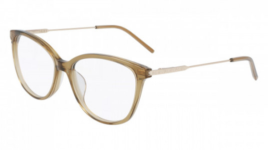 DKNY DK7005 Eyeglasses, (210) BROWN CRYSTAL