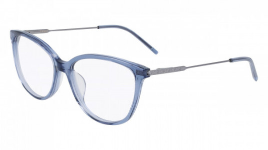 DKNY DK7005 Eyeglasses, (400) NAVY CRYSTAL