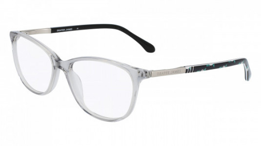 Draper James DJ5027 Eyeglasses, (051) GREY CRYSTAL