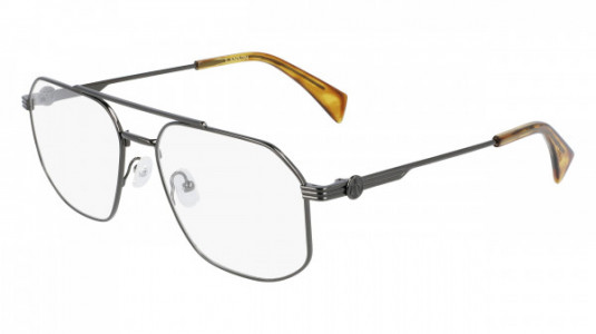 Lanvin LNV2104 Eyeglasses, (047) DARK RUTHENIUM