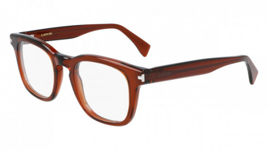 Lanvin LNV2610 Eyeglasses, (280) RUST