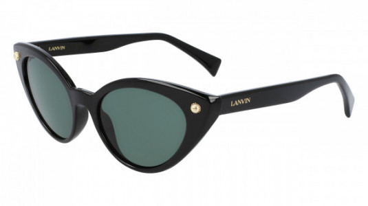 Lanvin LNV603S Sunglasses, (001) BLACK