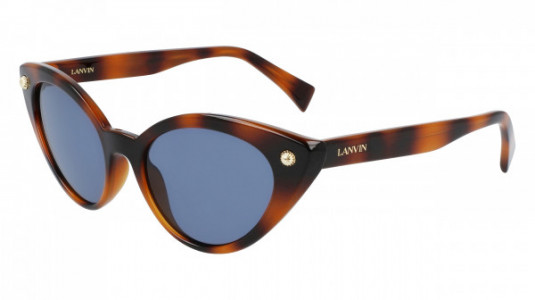 Lanvin LNV603S Sunglasses, (214) HAVANA