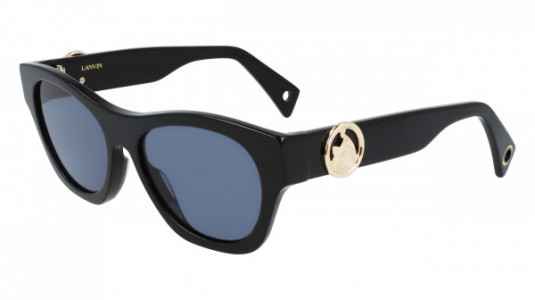 Lanvin LNV604S Sunglasses, (001) BLACK