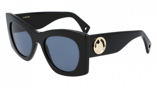Lanvin LNV605S Sunglasses, (001) BLACK