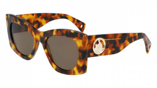 Lanvin LNV605S Sunglasses, (219) TORTOISESHELL