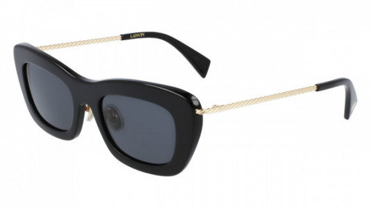 Lanvin LNV608S Sunglasses, (001) BLACK