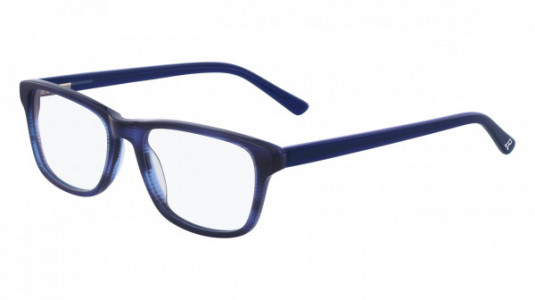 Lenton & Rusby LR4007B Eyeglasses, (400) NAVY HORN