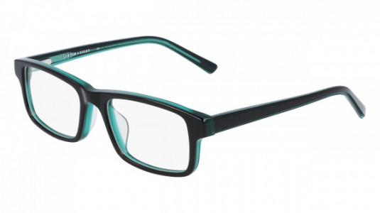 Lenton & Rusby LRK4000 Eyeglasses, (001) BLACK
