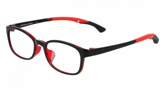 Lenton & Rusby LRK4500 Eyeglasses, (001) BLACK