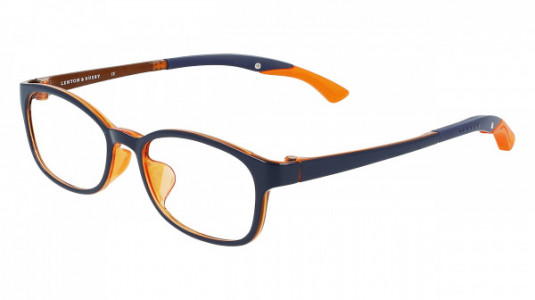 Lenton & Rusby LRK4500 Eyeglasses, (400) NAVY CRYSTAL