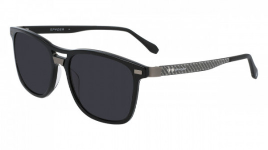 Spyder SP6016 Sunglasses, (001) BLACK DIAMOND
