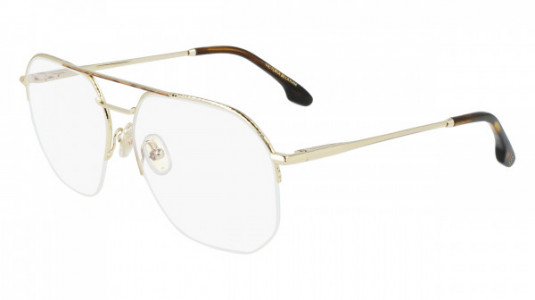 Victoria Beckham VB2120 Eyeglasses, (716) GOLD/TORTOISE